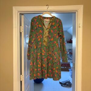 Sheridan French bird dress